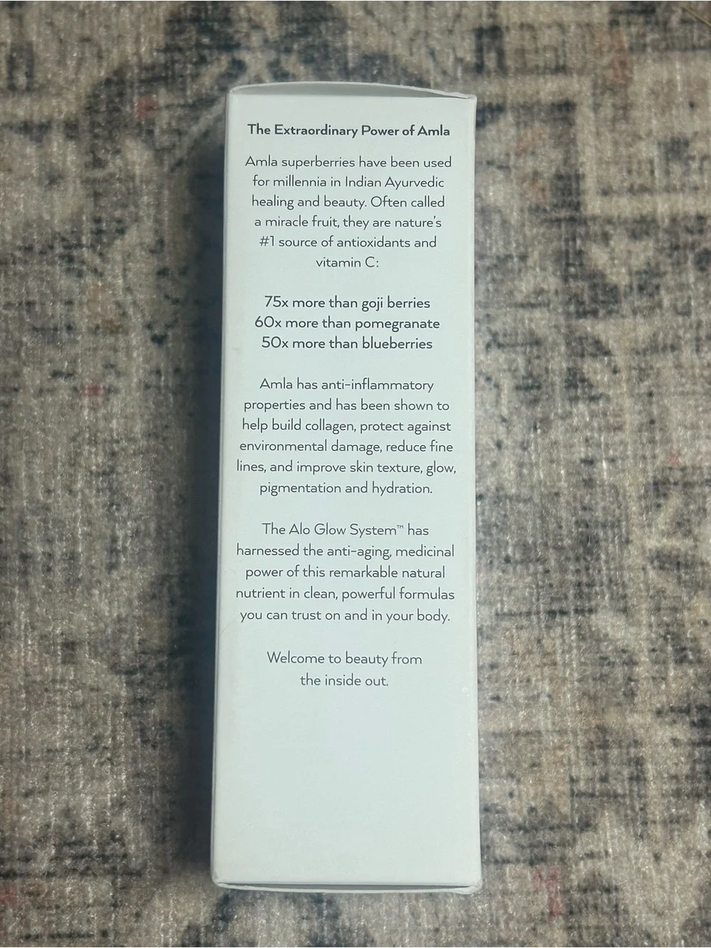 ALO Yoga Magnesium Reset Spray - White
